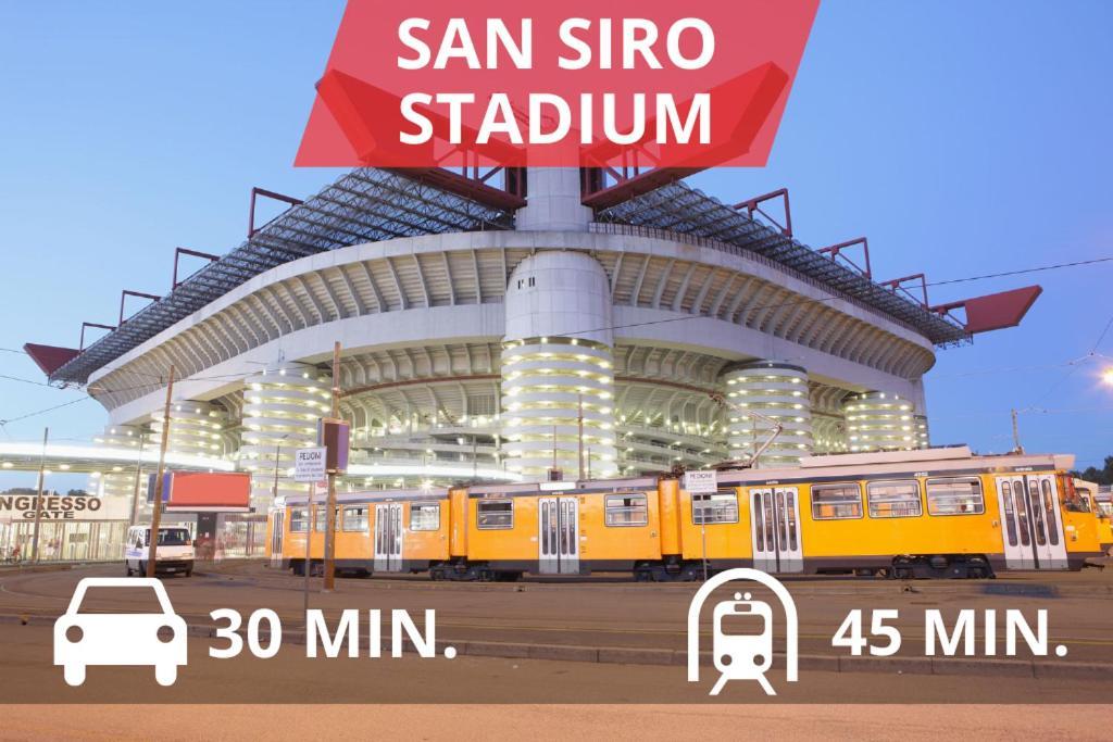 Studio'S Nest - Close To Metro And Linate Airport Milán Exterior foto